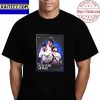 New York Yankees Advance To Face The Houston Astros In The ALCS Vintage T-Shirt