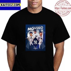 New York Yankees Moving On To The ALCS Clinched 2022 MLB Postseason Vintage T-Shirt