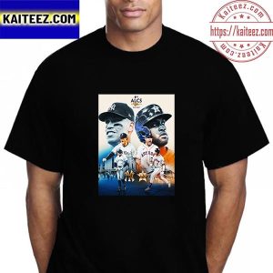 New York Yankees Vs Houston Astros In MLB ALCS 2022 Vintage T-Shirt