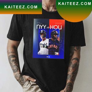 New York Yankees vs Houston Astros 2022 ALCS MLB Postseason Fan Gifts T-Shirt