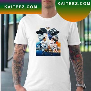 New York Yankees vs Houston Astros The ALCS Starts Now 2022 MLB Postseason Style T-Shirt