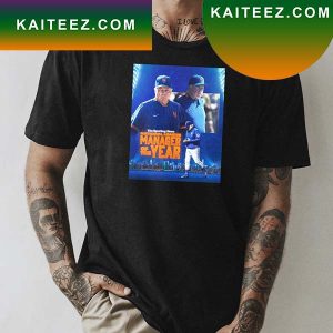 New Yorks Mets Buck Showalter The Sporting News National League Manager Of The Year Fan Gifts T-Shirt