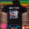 New York Rangers And New York City Champions Mets Alonso Bassitt signatures T-shirt