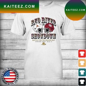 Nfl Texas Longhorns Vs Oklahoma Sooners 2022 Red River Showdown T-shirt