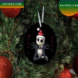 Nightmare Before Christmas Jack Skellington Tree Decorations Christmas Ornament