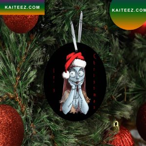 Nightmare Before Christmas Sally Pair Christmas Ornament