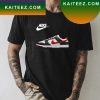 Nike Air Force 1 Low x Off-White Grey Fan Gifts T-Shirt