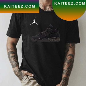 Nike SB x Air Jordan 4 Black Cat Fan Gifts T-Shirt