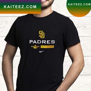 Nike San Diego Padres 2022 Postseason T-Shirt