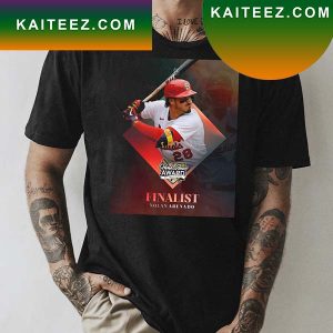 Nolan Arenado St Louis Cardinals Is A Finalist For The 2022 Hank Aaron Award Fan Gifts T-Shirt