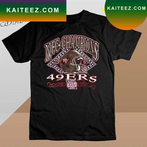 Official 49ers San Francisco NFC champions football T-shirt