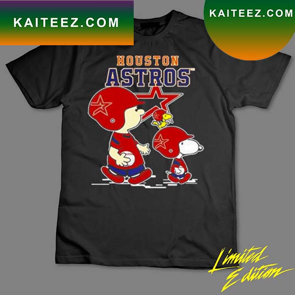 Astros World Series Championship 2022 Unisex T-Shirt - Peanutstee