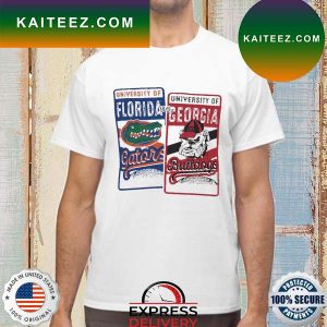 Official Florida Gators Vs. Georgia Bulldogs Matchup 2022 T-Shirt