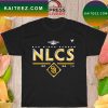Official San Diego Padres vs. Philadelphia Phillies 2022 NLCS Matchup T-Shirt