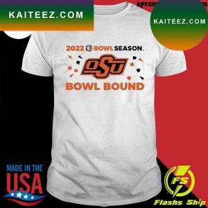 Official football bang Oklahoma bowl season bowl bound T-shirt