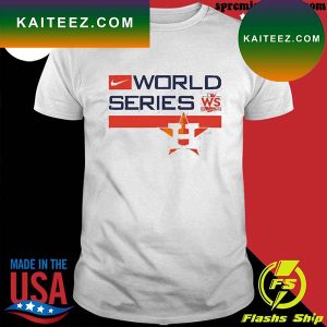 Official houston Astros Nike 2022 World Series T-Shirt