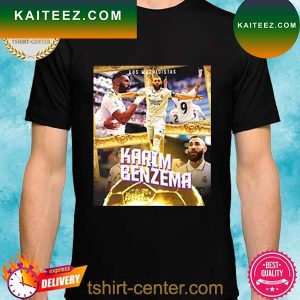 Official karim Benzema Real Madrid Congrats King Karim Winner 2022 Ballon Dor T-Shirt