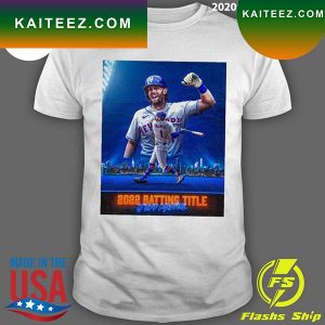 Official new York Mets 2022 Batting Title Jeff McNeil T-Shirt
