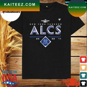 Official new York Yankees Alcs T-shirt