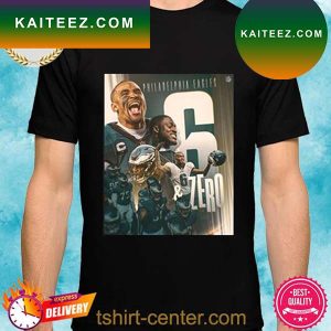 Official philadelphia Eagles And Zero 2022 T-Shirt