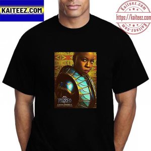 Okoye In Black Panther Wakanda Forever Of Marvel Studios Vintage T-Shirt