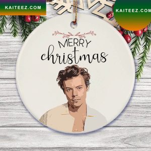 One Direction Harry Styles Christmas Tree Christmas Ornament