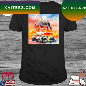 Oracle red bull racing max verstappen 33 wins T-shirt