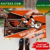 Oregon State Beavers NCAA2 Custom Name For House of real fans Doormat