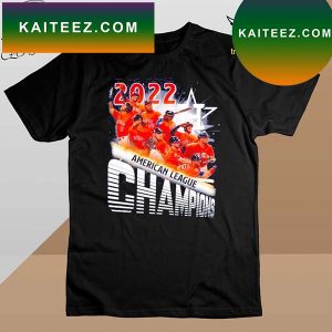 Original houston Astros American League champions 2022 series winner all players t-shirt