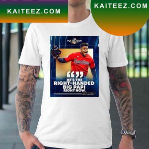 Oscar Gonzalez Is On Another Level Right Now MLB Postseason 2022 Fan Gifts T-Shirt