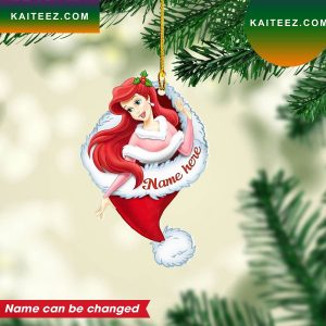Personalized Ariel Custom Christmas Ornament