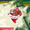 Personalized Belle Custom Christmas Ornament