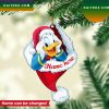 Personalized Donald Duck And Daisy Custom Christmas Christmas Ornament