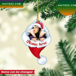 Personalized Queen Grimhilde Custom Christmas Ornament