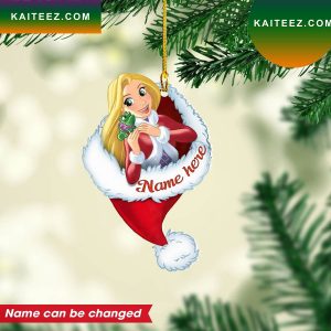 Personalized Rapunzel Custom Christmas Ornament