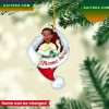 Personalized Tigger Custom Christmas Ornament