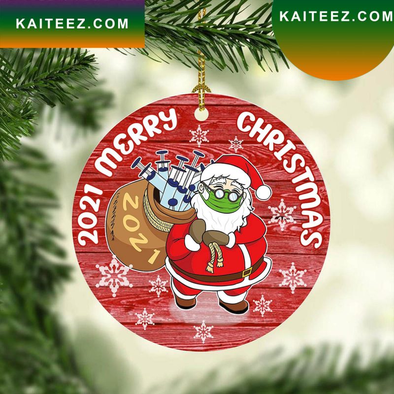 Pandemic Ornaments Holiday Christmas Ornament Kaiteez