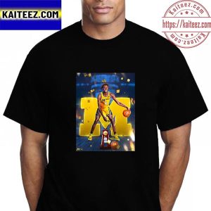 Papa Kante Commitment To Michigan Mens Basketball Vintage T-Shirt