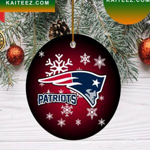 Patriots Circle Christmas Ornament