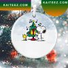 Snoopy 2022 Merry Christmas Up On The Housetop Ornament Snoopy Christmas Decorations