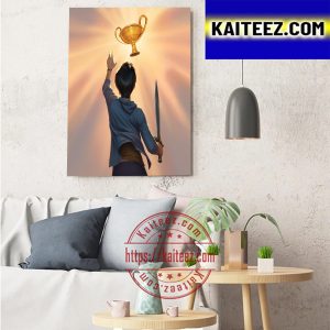 Percy Jackson The Chalice Of The Gods By Rick Riordan Is Coming Out In Fall 2023 Art Decor Poster Canvas