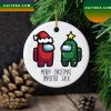 Personalize Cocomelon For kids Christmas Tree Christmas Ornament