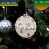 Personalised Cat Christmas Christmas Ornament
