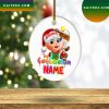 Personalize Cocomelon For kids Christmas Tree Christmas Ornament
