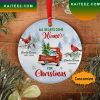 Personalized Family Christmas Ornament