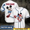 Personalized Disney Mickey 50th Anniversary Baseball Jersey