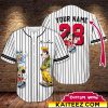 Personalized Disney Mickey Football Baseball Jersey