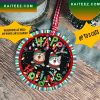 Personalized Meowy Catmas Christmas Ornament