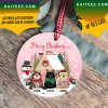 Personalized Meowy Catmas Christmas Ornament