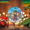 Personalized Police Bulletproof Jacket 2022 Christmas Ornament